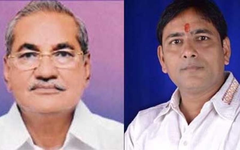 Raipur Sarafa Association welcomes increase in import duty on gold; hopes for gold recycling and strengthening of domestic market. Sarafa Association President Dharam Bhansali and Secretary Jitendra Golcha, Chhattisgarh, Khabargali