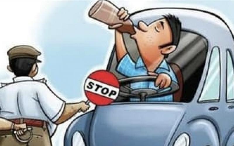Raipur Police takes major action: 3,252 drunk drivers fined ₹3.25 crore this year, says ADCP Traffic D.R. Porte, Chhattisgarh, Khabargali