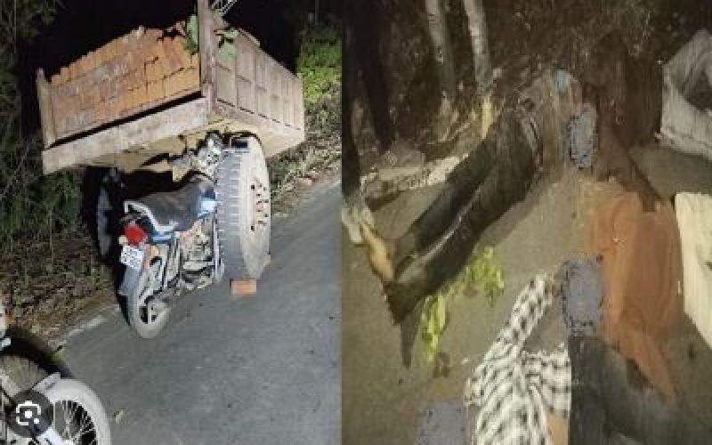  President's adopted son among 6 killed in Surguja, dragged for 100 metres by tractor hindi news big news khabargali  