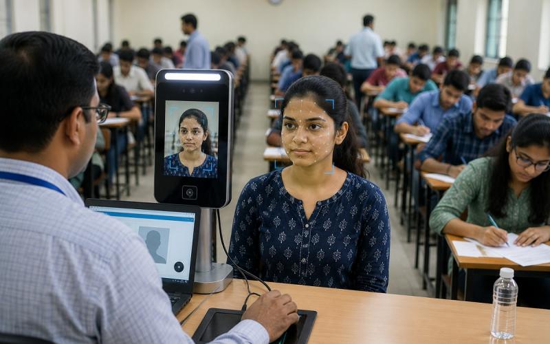  UPSC Prelims exam on May 24, candidates will undergo face authentication at the centre raipur chhattisgarh hindi news khabargali 