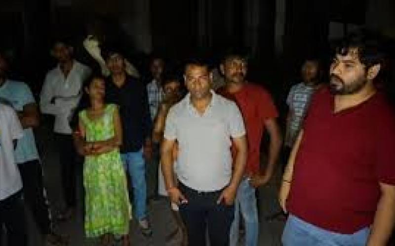 Three people, including a husband and wife, were killed, causing a sensation in the area. hariyana hindi news khabargali 