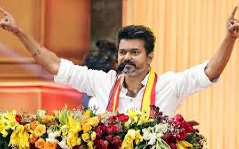 Thalapathy Vijay will take oath as Chief Minister in Tamil Nadu, the Governor has invited him to form the government. hindi news big ne;ws khabargali 
