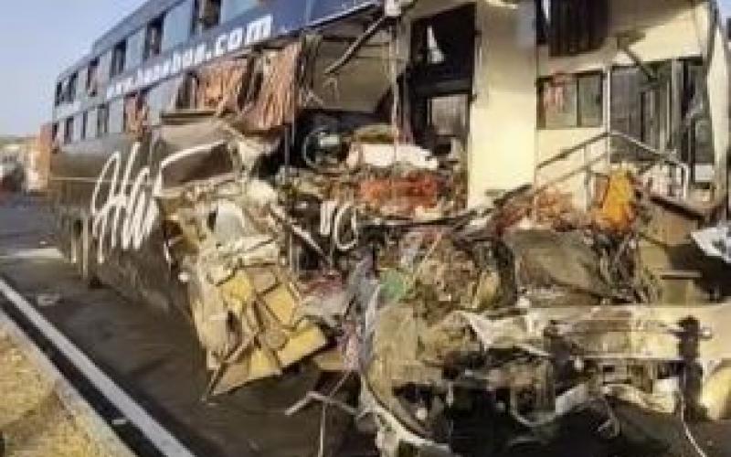 6 killed, 26 injured in a horrific accident on Mumbai-Agra Highwaymumbai hindi news khabargali 