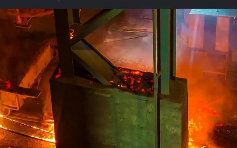 Major accident at Visakhapatnam Steel Plant; 8 workers killed, several seriously injured latest News big news khabargali 