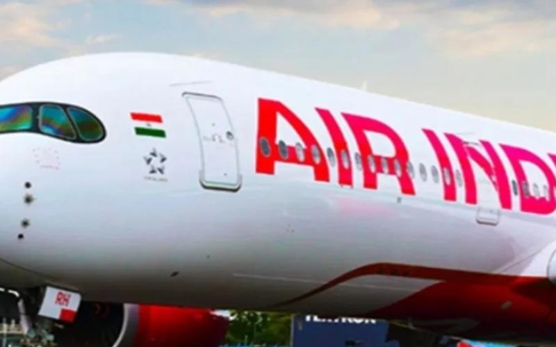Air India flight hit by a bird during landing; Delhi-bound flight affected. Big News latest News khabargali 