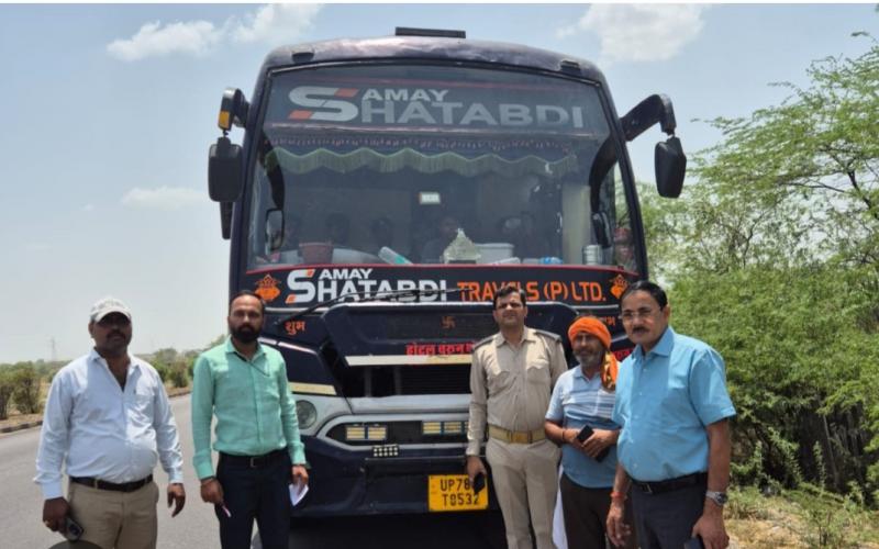 Action to be taken against those who do not operate buses despite holding permits; Transport Commissioner issues directive – Khabar Gali hindi News big hews khabargali 