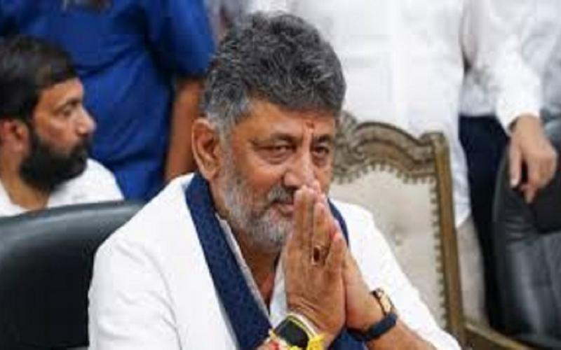  DK Shivakumar becomes the new Chief Minister of Karnataka, takes oath as CM karnataka hindi news khabargali 