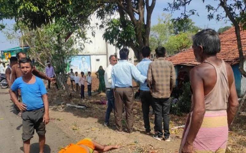 Pickup truck and truck collide on highway; five people killed in tragic accident, 20 injured latest news mp news khabargali 