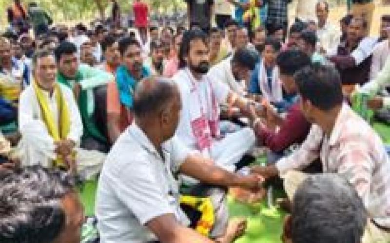  500 villagers wrote an emotional letter in blood demanding electricity and appealed to the Prime Minister hindi news latest news khabargali 