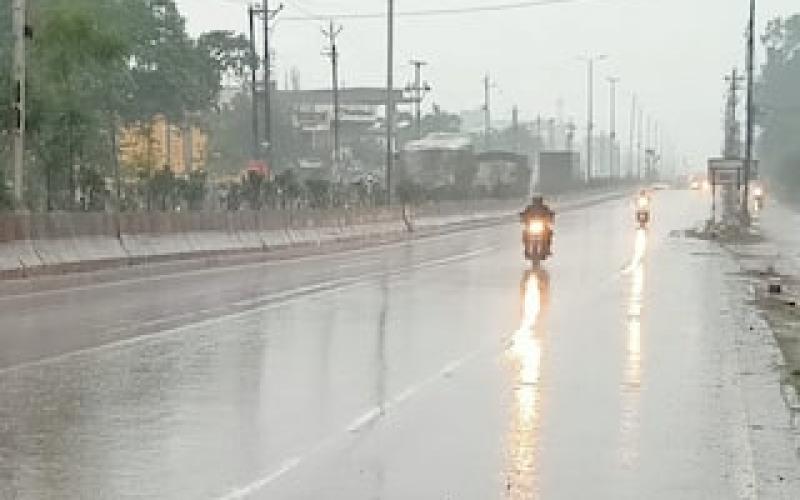 Monsoon becomes active in Chhattisgarh; torrential rain in Bastar; heavy rainfall expected over the next 5 days. Hindi news latest news khabargali 