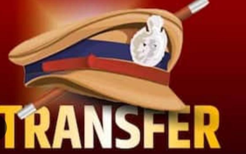 15 Inspectors and one Sub-Inspector transferred DGP issues order Hindi news latest news khabargali 