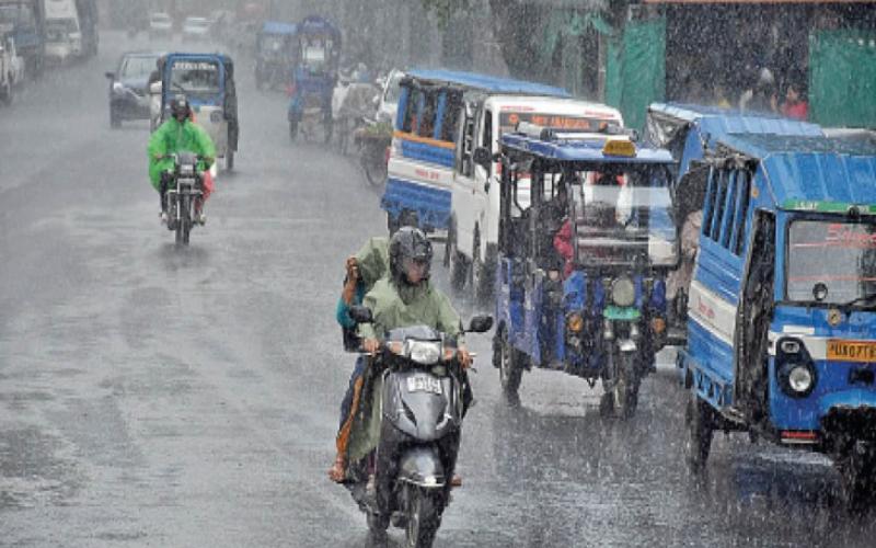Rain likely in Chhattisgarh over the next 4 days; alert issued for thunderstorms and lightning in several districts. Hindi news latest news khabargali 