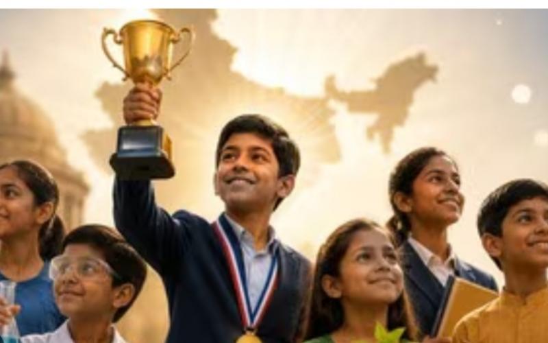 Applications open for the Pradhan Mantri Rashtriya Bal Puraskar; nominations invited from talented children until July 31. Hindi latest News khabargali 