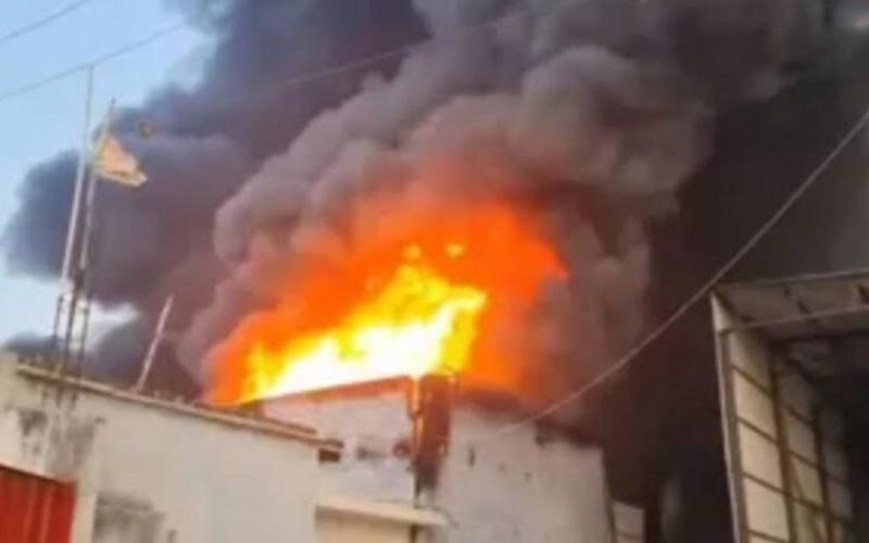 Firecracker factory explosion: Four dead; ₹2 lakh aid announced for the victims' families. Latest news hindi News khabargali 