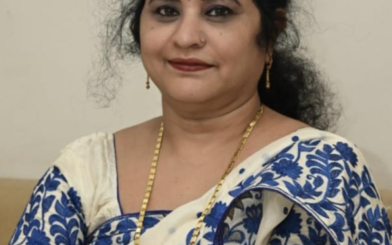 Dr. Mamta, the new chairperson of Chhattisgarh State Women Commission, declared women's safety and justice as her top priority. Senior BJP leader and renowned social worker, daughter of former state minister of the state government, Shri Kripa Ram Sahu, Raipur, Khabargali