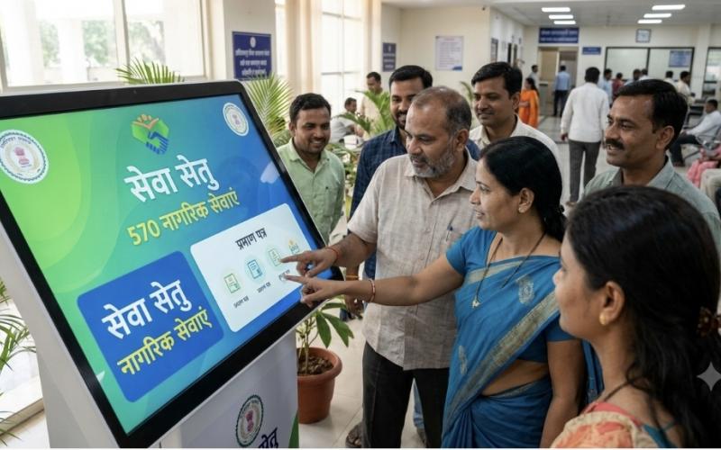 Chhattisgarh's digital revolution: 570 government services available on 'Seva Setu'! Learn how the public will benefit from it, Chief Minister Vishnu Dev Sai, Khabargali