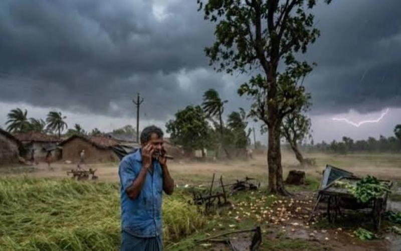  Rain and lightning alert for 21 districts of Chhattisgarh; rivers and streams in spate. Raipur Chhattisgarh hindi news khabragali 