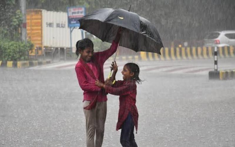  Heavy rainfall in Chhattisgarh, 'Orange Alert' for 4 districts; heavy rain expected over the next 7 days. raipur chhattisgarh latest news khabargali 
