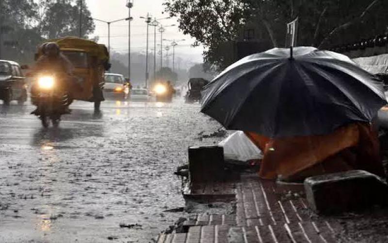 Rain havoc continues in Chhattisgarh; alert issued for the next 24 hours. raipur chhattisgarh hindi news khabargali 