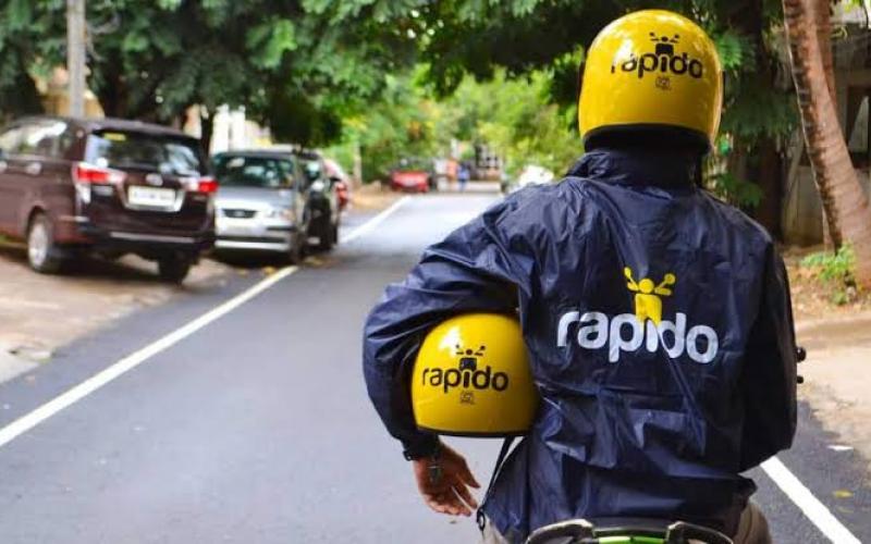  Big news for Rapido users: Questions raised over online cab service operating without verification. Raipur chhattisgarh news khabargali 