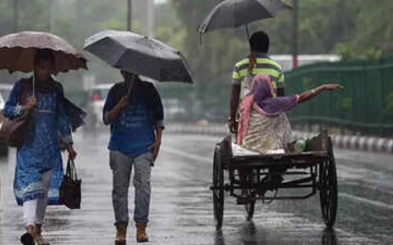 Heavy rainfall returns to Chhattisgarh  Orange alert issued for 18 districts and Yellow alert for 24 districts Chhattisgarh News hindi News khabargali 