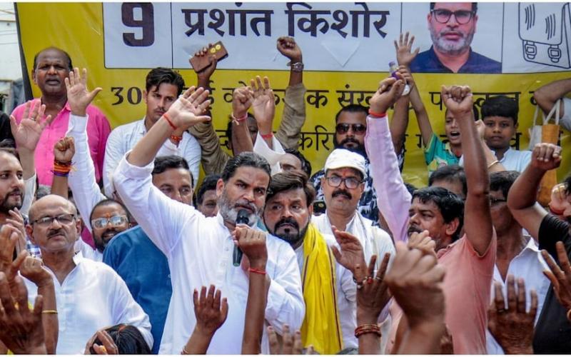 Historic victory for Jan Suraaj's Prashant Kishor in the Bankipur by-election; history scripted in the BJP stronghold. Patna news hindi news khabargali 