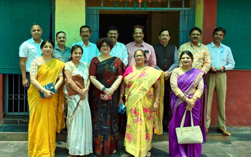 Private Colleges, Principals' Association, Raipur News, Higher Education, Dr. Meghesh Tiwari, Dr. Devashish Mukherjee, Chhattisgarh Education, Association of Principals of Private Colleges affiliated to Pandit Ravishankar Shukla University in Raipur, Khabargali
