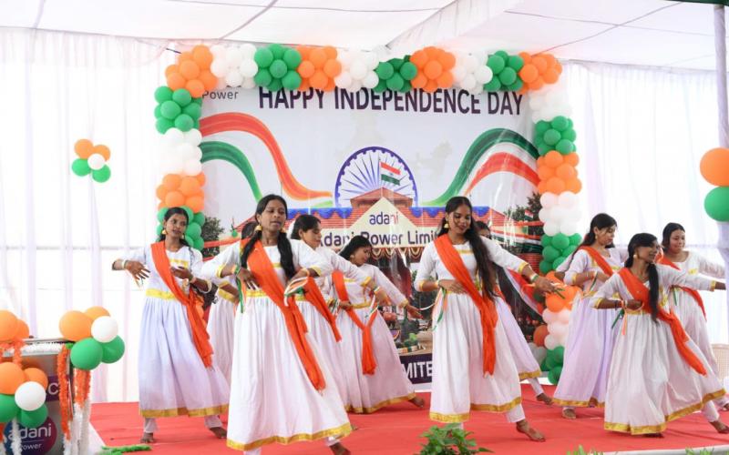 Adani Power Chote Bhandar celebrated 80th Independence Day with great enthusiasm, Raigarh, Chhattisgarh, Khabargali
