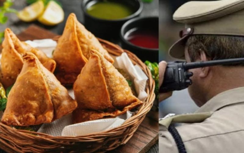 Dispute over serving a bad samosa; case registered against BJP leader's son—who runs a hotel—for assaulting a young man. Bilaspur hindi News latest news khabargali