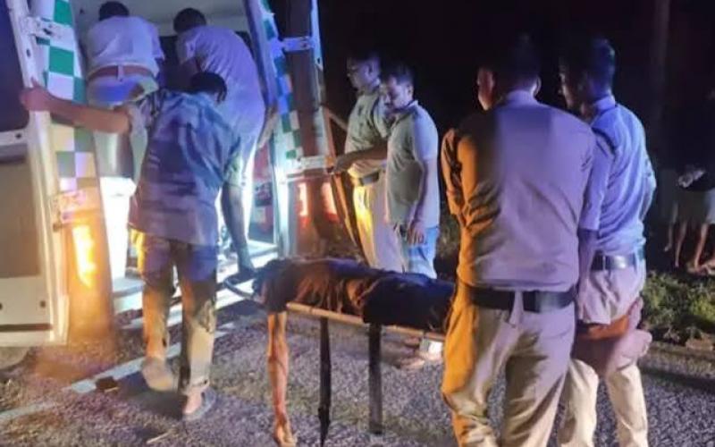  Horrific road accident in Balrampur; 3 laborers killed tragically. hindi news chhattisgarh khabargali 