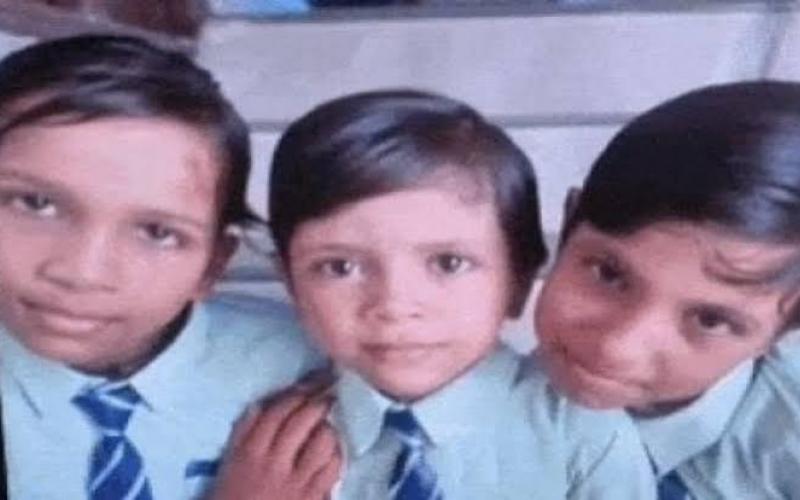 Three children from the same family die; health deteriorated immediately after eating. janjgir news chhattisgarh news khabargali 