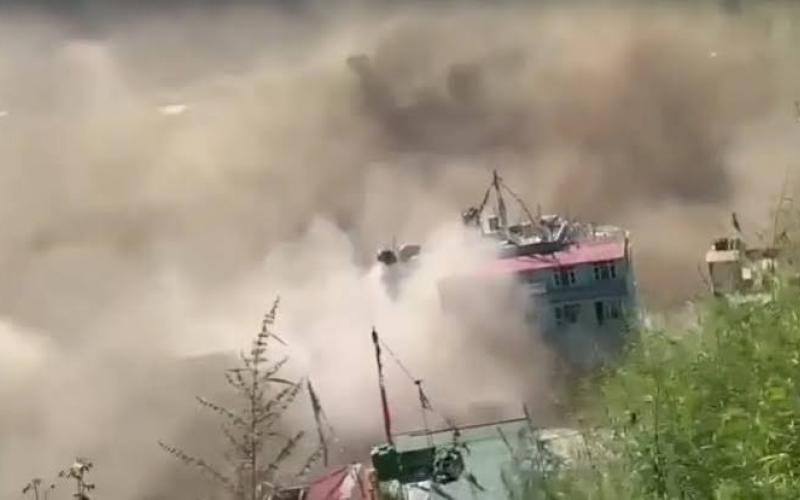 Devastating floods wreak havoc in Nepal, 16 dead, 1,000 feared swept away nepal news hindi news khabargali 