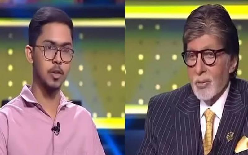  Son of Chhattisgarh wins ₹50 lakh on KBC; read the story of his journey to the hot seat. raipur chhattisgarh hindi news khabargali 