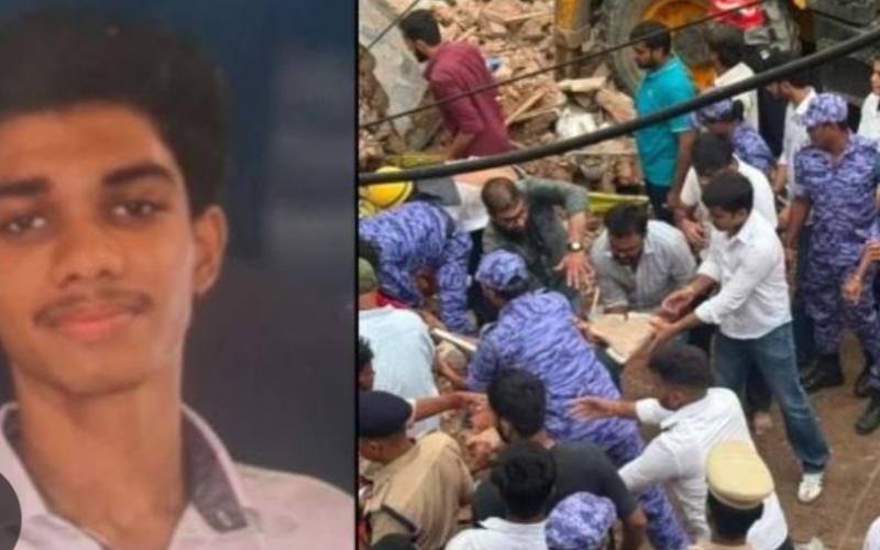 Student from Durg dies in Delhi's Satya Niketan accident; family in mourning; he was studying at DU. Hindi news latest news khabargali 