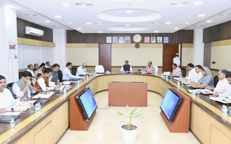Cabinet meeting chaired by Chief Minister Vishnu Deo Sai; several key decisions approved. Latest news hindi news khabargali 