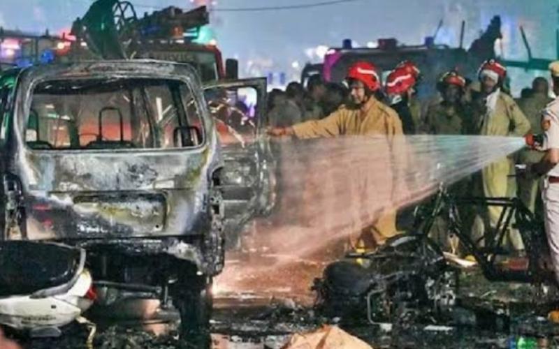 NIA makes major revelation in Red Fort blast case; Umar-un-Nabi named mastermind in chargesheet; chargesheet filed against 13 individuals. latest News hindi News khabargali 