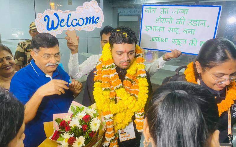 Ibhanan, Hong Kong, Special Olympics, Bowling Championship, Raipur, Chhattisgarh, two gold medals, autistic student, Akanksha Lions Institute of Learning and Empowerment, competition, Special Olympics East Asia Regional Bowling Champion, Chhattisgarh, Khabargali