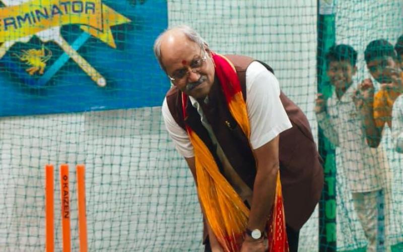 Terminator Indoor Cricket Arena Raipur, Terminator Cricket Academy Raipur, indoor cricket academy Raipur, cricket academy in Raipur, TICA Raipur, indoor cricket facility Chhattisgarh, Dr Shabab Qureshi, cricket training Raipur, chhattisgarh, Khabargali 