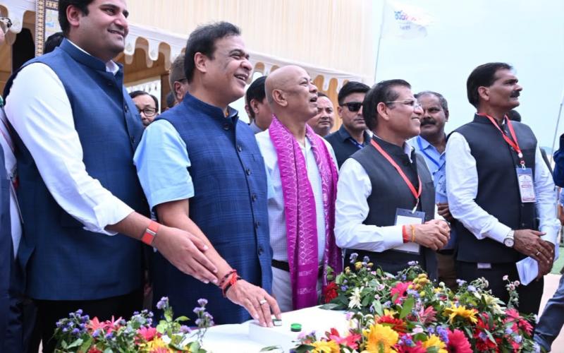 Assam to get 3,200 MW of new energy; CM Himanta Biswa Sarma lays foundation stone for Adani Power Project, Khabargali 