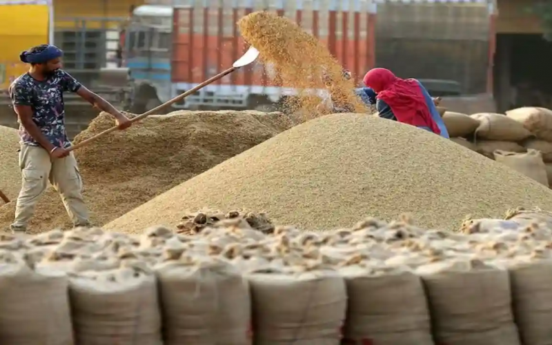 Major decision by the state government for the convenience of farmers 360 new paddy procurement centers approved in the state latest News khabargali 