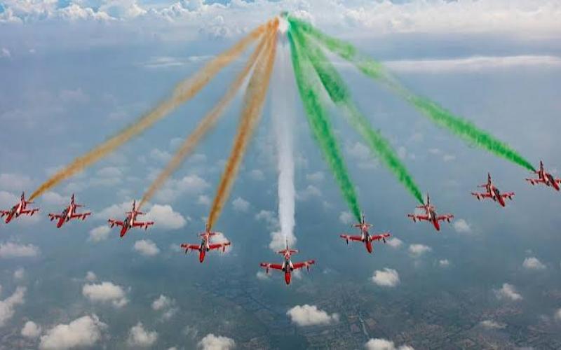 A grand air show will take place in Naya Raipur on November 2; starting at 11 AM, five helicopters will perform breathtaking stunts. raipur chhattisgarh hindi news khabrgali 