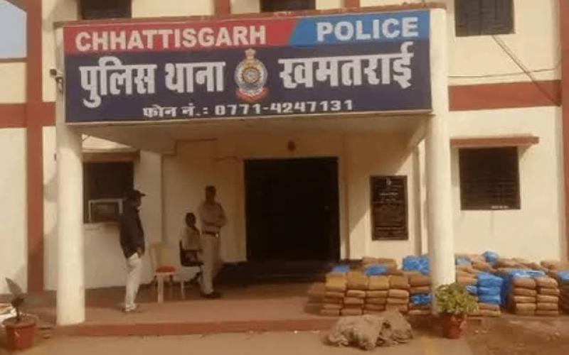 Abduction of transport businessman in Raipur sparks sensation; alleged to have been forcibly taken away in a black Scorpio. raipur hindi news khabargali 