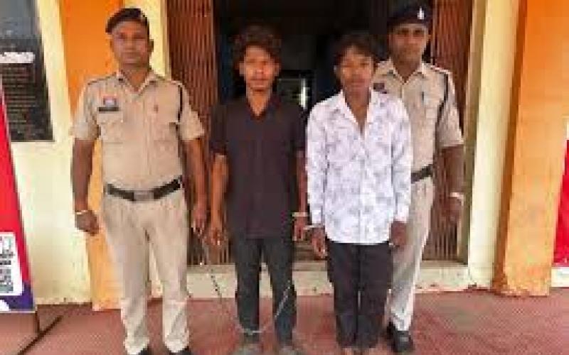 8 year-old child kidnapped in Arang for a ransom of 15 lakhs; police solve the case within 6 hours raipur news khabargali  