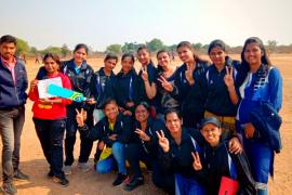 Indravati cricket turnament, 2019 khabargali