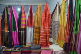 Khabargali, Chhattisgarh, Kosa, Cotton Clothing, Exhibition, Guwahati, Assam