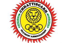 Chhattisagadh olympic association , khabargali