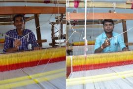 Khabargali, Handloom Association, Ministers Guru Rudrakumar, Rajesh Singh Rana, Garments Construction, Village Industries, Chhattisgarh, Weavers Cooperative Society