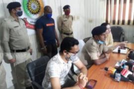 Drugs, Raipur, Nigerian Citizen Patrick UBK Bawko, Mumbai, Police, News