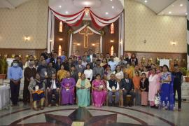Christian Community, St. Paul's Cathedral, Christian Youth Fellowship, Raipur, Chhattisgarh Diocese, Bishop Program, Pastor Ajay Martin, John Rajesh Paul, Khabargali
