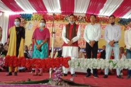 Karmadham, City District Sahu Association, Chhattisgarh, Youth-Youth Introduction Conference, Home and Public Works Minister Shri Tamradhwaj Sahu, Arjun Hirwani, Medhraj Sahu, Khabargali